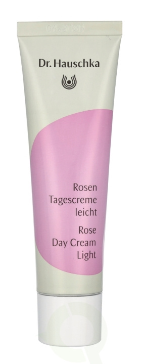 Dr. Hauschka Rose Day Cream Light Limited Edition 30 ml i gruppen SKÖNHET & HÄLSA / Hudvård / Ansiktsvård / Ansiktskräm hos TP E-commerce Nordic AB (C65508)