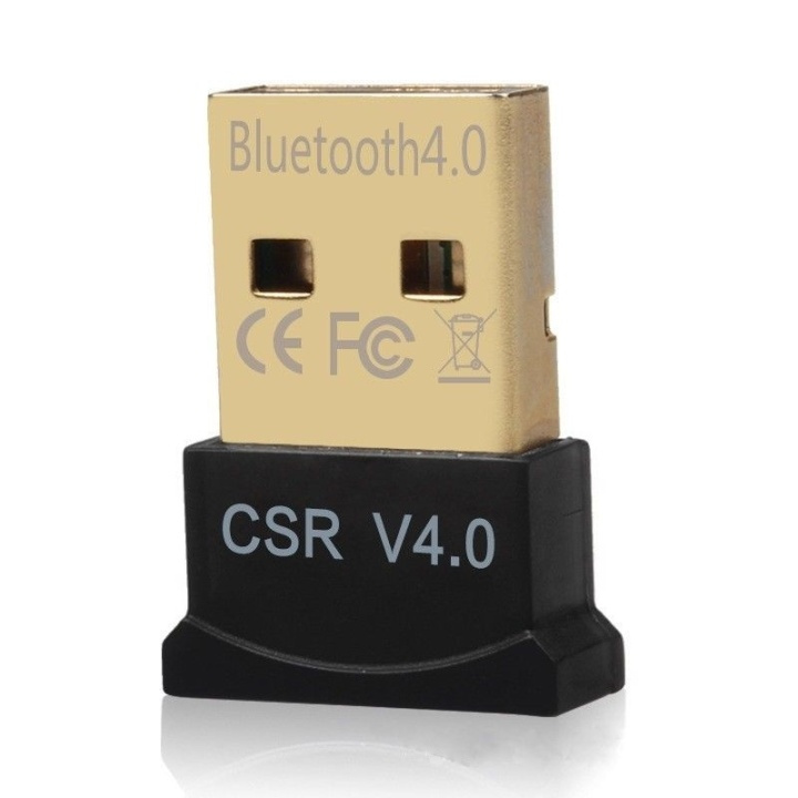 Mini Bluetooth adapter, USB 4.0 i gruppen DATORER & KRINGUTRUSTNING / Datortillbehör / Bluetooth-adaptrar hos TP E-commerce Nordic AB (38-1005)