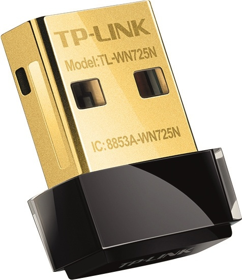 TP-Link, Trådlöst nätverkskort, 150Mbps (TL-WN725N) i gruppen DATORER & KRINGUTRUSTNING / Nätverk / Nätverkskort / USB Trådlösa hos TP E-commerce Nordic AB (38-10700)