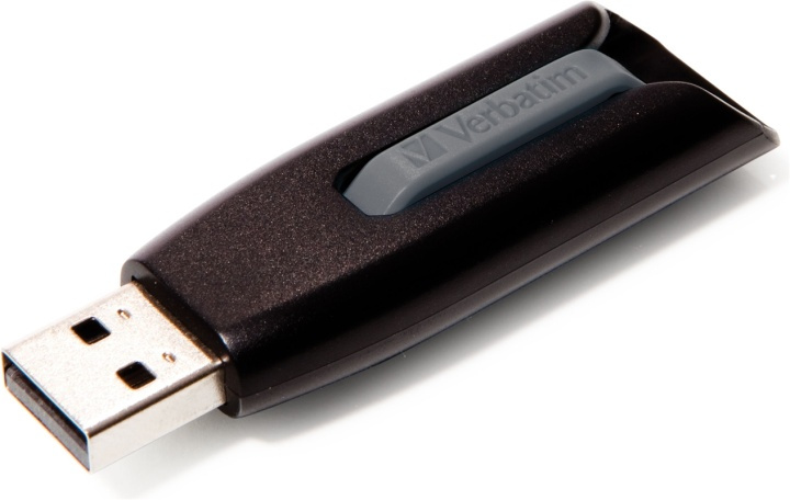 Verbatim USB 3.0 minne, Store\'N\'Go V3, 16GB, grå (49172) i gruppen HEMELEKTRONIK / Lagringsmedia / USB-minnen / USB 3.0 hos TP E-commerce Nordic AB (38-23451)