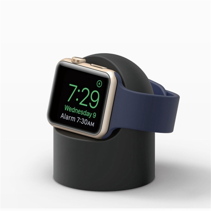 Trådlös Qi-laddstation till Apple Watch i gruppen SMARTPHONE & SURFPLATTOR / Träning, hem & fritid / Apple Watch & tillbehör / Tillbehör hos TP E-commerce Nordic AB (38-29158)