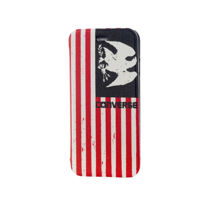 CONVERSE Mobilfodral Canvas iPhone 6 USA i gruppen SMARTPHONE & SURFPLATTOR / Mobilskydd / Apple / iPhone 6/6S / Fodral hos TP E-commerce Nordic AB (38-39070)