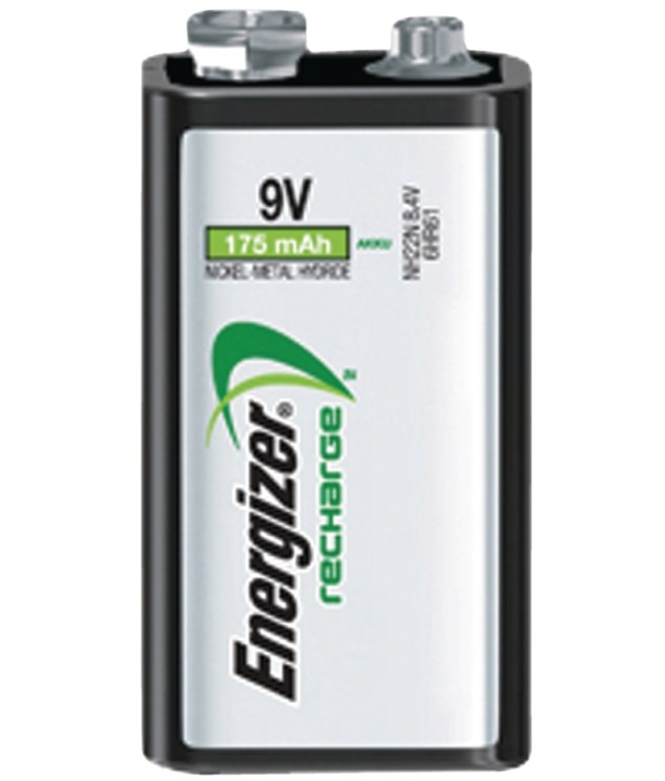Energizer Batteri NiMH LR22 8.4 V 175 mAh PowerPlus 1-pack (635584) i gruppen HEMELEKTRONIK / Batterier & Laddare / Laddningsbara batterier / Övriga hos TP E-commerce Nordic AB (38-40449)