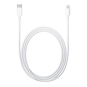 Apple Lightning till USB-C kabel (1m) vit i gruppen SMARTPHONE & SURFPLATTOR / Laddare & Kablar / Kablar / Kablar Typ C hos TP E-commerce Nordic AB (38-52625)
