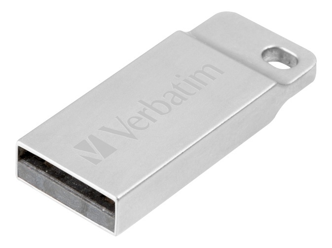 Verbatim store \'n\' Go Metal Executive Silver USB 2.0 Drive 32GB i gruppen HEMELEKTRONIK / Lagringsmedia / USB-minnen / USB 2.0 hos TP E-commerce Nordic AB (38-55956)