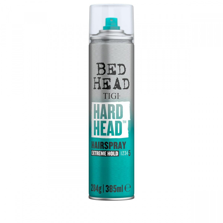 TIGI Bed Head Hard Head Spray 385ml i gruppen SKÖNHET & HÄLSA / Hår & Styling / Hårstylingprodukter / Hårspray hos TP E-commerce Nordic AB (38-57019)
