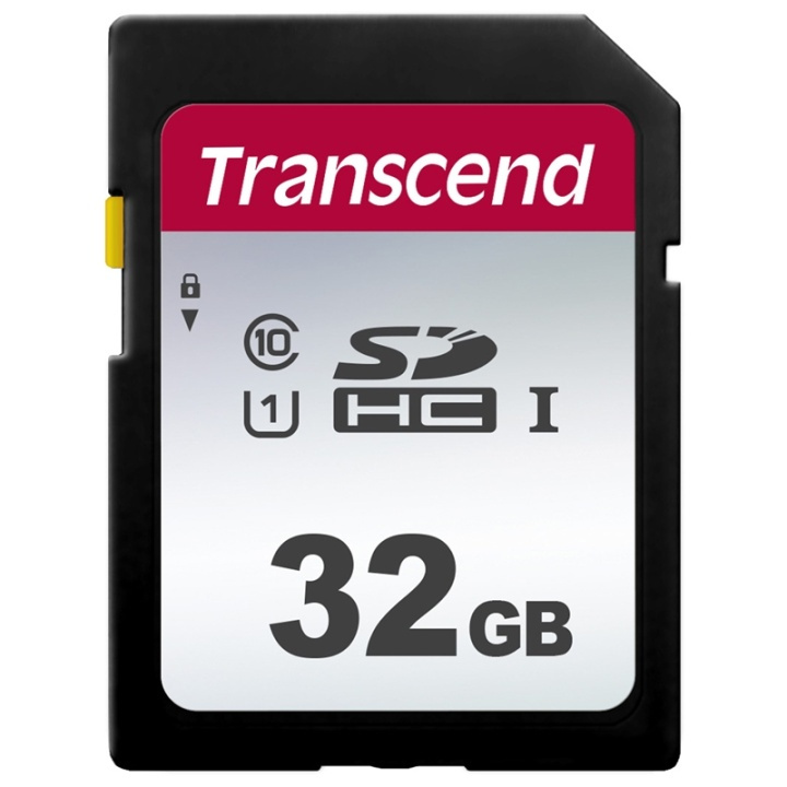 Transcend SDHC 32GB UHS-I U1 (R95/W45) i gruppen HEMELEKTRONIK / Lagringsmedia / Minneskort / SD/SDHC/SDXC hos TP E-commerce Nordic AB (38-66825)