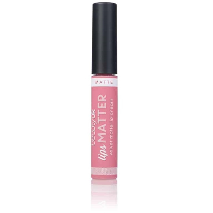 Beauty UK Lips Matter - No.7 Mauve Your Body 8g i gruppen SKÖNHET & HÄLSA / Makeup / Läppar / Läppstift hos TP E-commerce Nordic AB (38-68428)