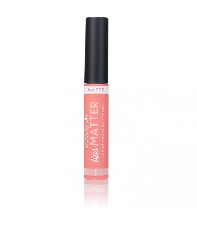 Beauty UK Lips Matter - No.8 That\'ll Peach You 8g i gruppen SKÖNHET & HÄLSA / Makeup / Läppar / Läppstift hos TP E-commerce Nordic AB (38-68429)