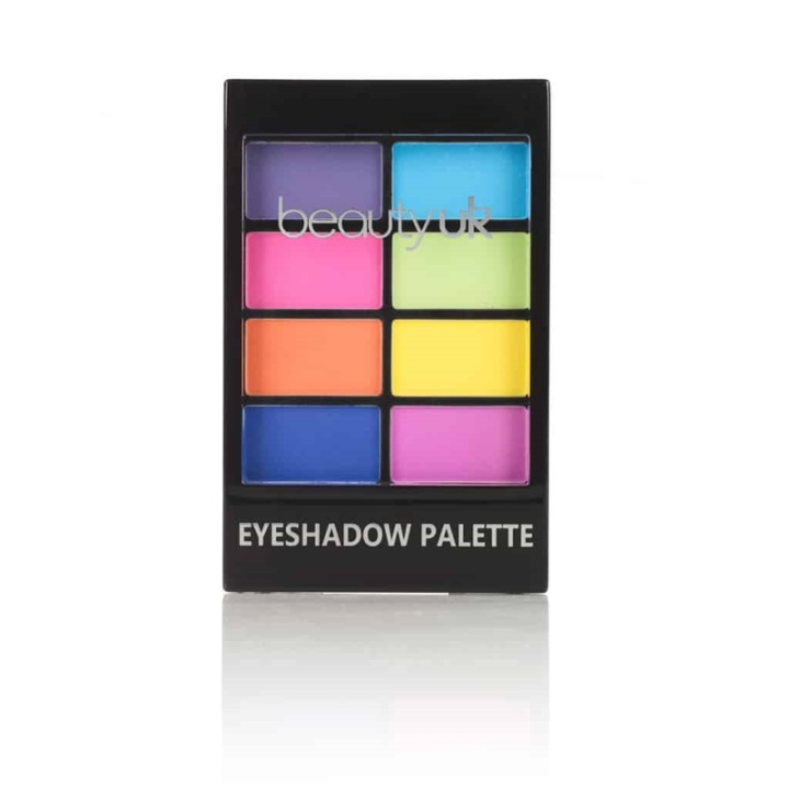 Beauty UK Eyeshadow Palette no.8 - Wild & Wonderful i gruppen SKÖNHET & HÄLSA / Makeup / Ögon & Ögonbryn / Ögonskuggor hos TP E-commerce Nordic AB (38-69888)