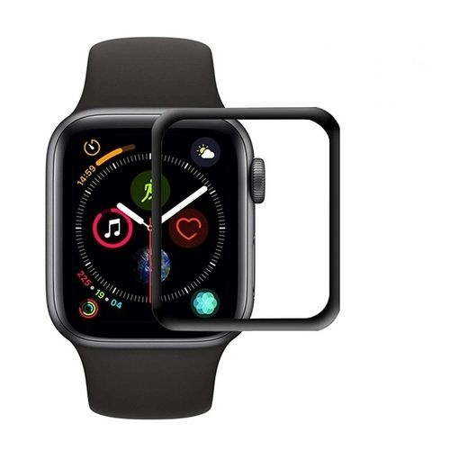 Skärmskydd i härdat glas till Apple Watch, 44mm i gruppen SMARTPHONE & SURFPLATTOR / Träning, hem & fritid / Apple Watch & tillbehör / Tillbehör hos TP E-commerce Nordic AB (38-81279)