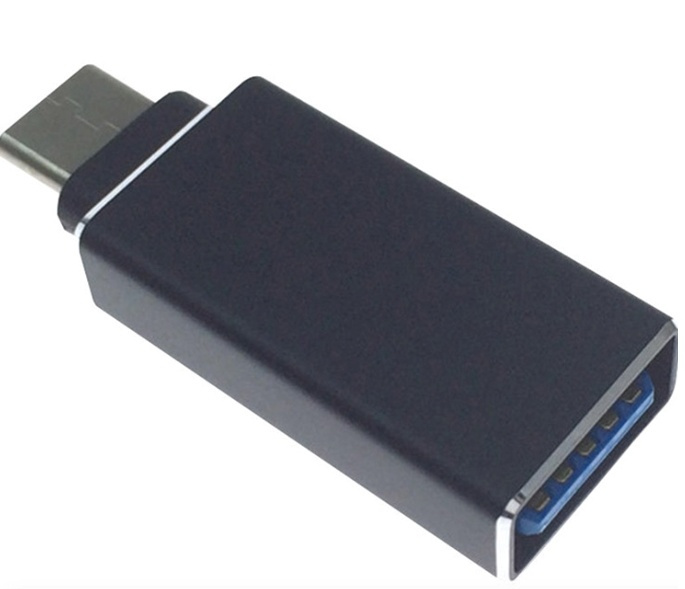 OTG Adapter USB typ-C(hane) till USB-A(hona) i gruppen SMARTPHONE & SURFPLATTOR / Övriga tillbehör / Övrigt hos TP E-commerce Nordic AB (38-81570)