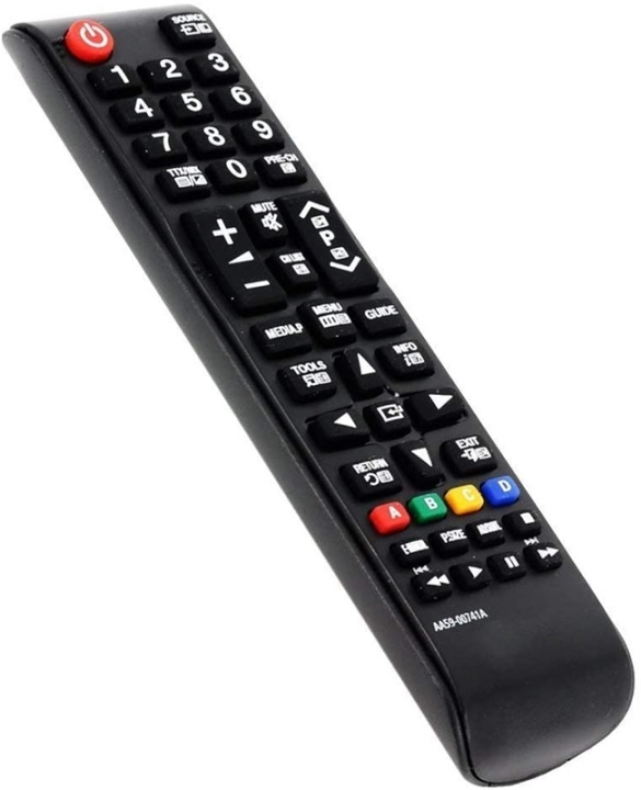 Fjärrkontroll till Samsung HDTV LED (Ersätter AA59-00741A) i gruppen HEMELEKTRONIK / Ljud & Bild / TV & Tillbehör / Fjärrkontroller hos TP E-commerce Nordic AB (38-81669)