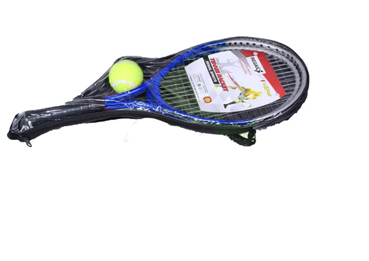 Två tennisrack för barn med boll, Blå i gruppen LEKSAKER, BARN- & BABYPRODUKTER / Uteleksaker / Sport & Spel hos TP E-commerce Nordic AB (38-82393)
