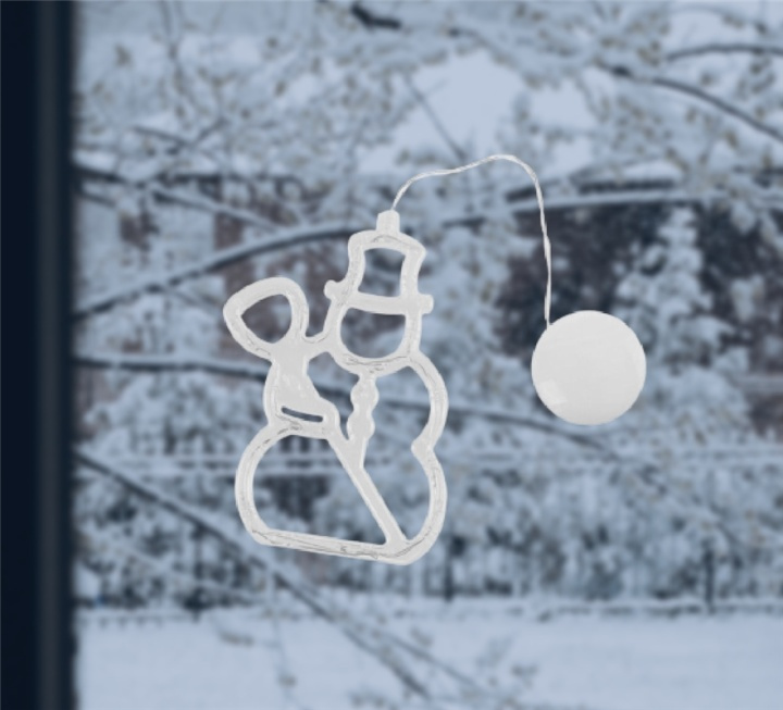 LED-lampa för julen, Snögubbe i gruppen HEMELEKTRONIK / Belysning / Julbelysning hos TP E-commerce Nordic AB (38-82915)