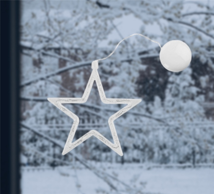 LED-lampa för julen, Stjärna i gruppen HEMELEKTRONIK / Belysning / Julbelysning hos TP E-commerce Nordic AB (38-82919)