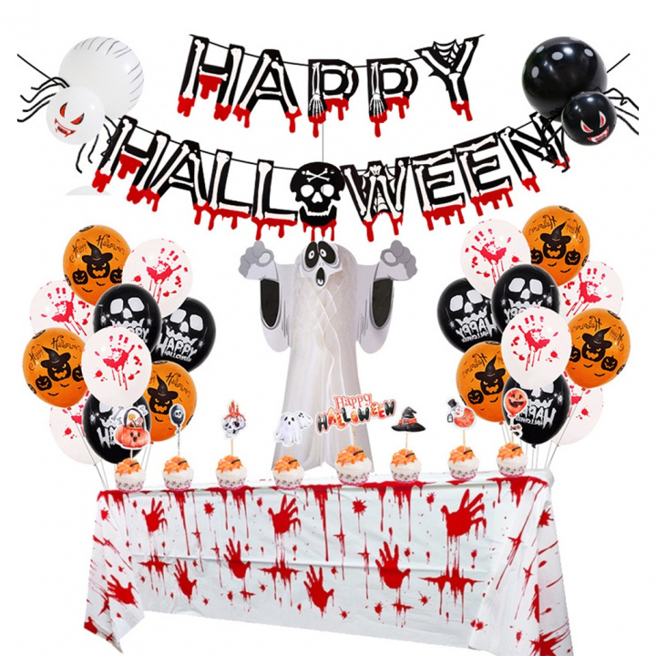 Halloween Kit i gruppen HEM, HUSHÅLL & TRÄDGÅRD / Inredning / Halloween-dekorationer hos TP E-commerce Nordic AB (38-83067)