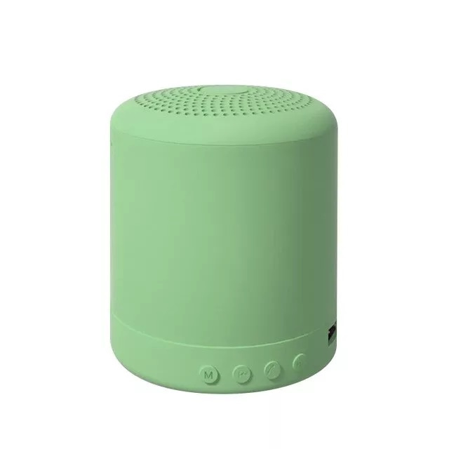 Prisvärd och färgglad mini-högtalare, Grön i gruppen HEMELEKTRONIK / Ljud & Bild / Högtalare & Tillbehör / Bluetooth-högtalare / Bärbara högtalare hos TP E-commerce Nordic AB (38-83329)