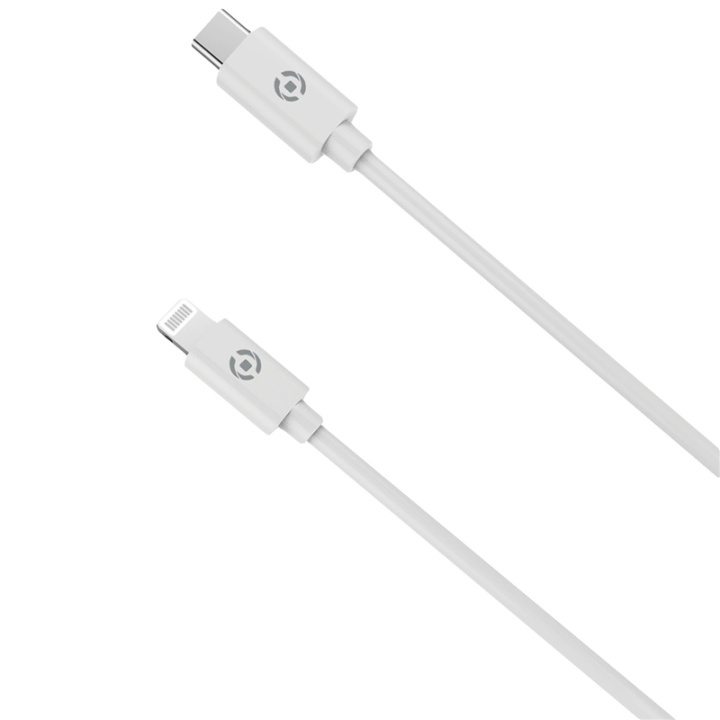 Celly USB-C - Lightning-kabel 60W MFI 1m i gruppen SMARTPHONE & SURFPLATTOR / Laddare & Kablar / Kablar / Kablar Lightning hos TP E-commerce Nordic AB (38-85662)