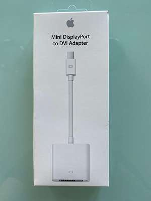 Apple Mini DisplayPort till DVI Adapter i gruppen DATORER & KRINGUTRUSTNING / Datorkablar / DisplayPort / Adaptrar hos TP E-commerce Nordic AB (38-86814)