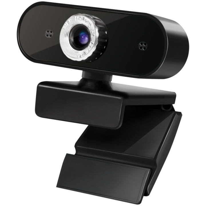 LogiLink Webbkamera HD 720p med inbyggd mikrofon i gruppen DATORER & KRINGUTRUSTNING / Datortillbehör / Webbkameror hos TP E-commerce Nordic AB (38-87691)