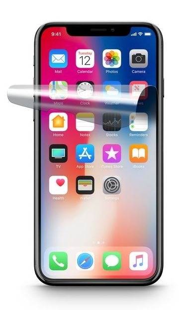 Cellularline Ok Display Invisible, skärmskydd iPhone X/XS, 2-pack i gruppen SMARTPHONE & SURFPLATTOR / Mobilskydd / Apple / iPhone X/XS / Skärmskydd hos TP E-commerce Nordic AB (38-89515)