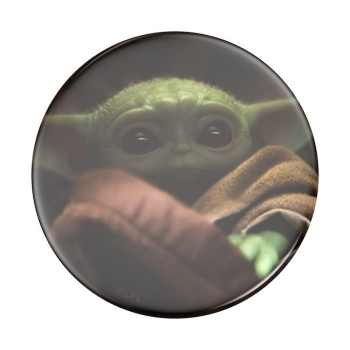 Popsockets Star Wars Baby Yoda Avtagbart Grip Med Ställfunktion Premium i gruppen SMARTPHONE & SURFPLATTOR / Övriga tillbehör / Popsockets hos TP E-commerce Nordic AB (38-91242)