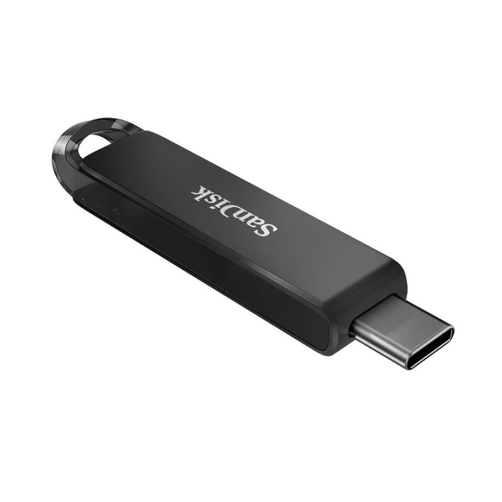 Sandisk Usb-Minne Typ C Flash Drive 64Gb 150Mb/S i gruppen HEMELEKTRONIK / Lagringsmedia / USB-minnen / USB 3.1 hos TP E-commerce Nordic AB (38-91421)