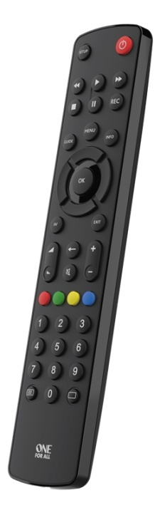 One For All URC 7115 Universal Remote Control, Evolve TV i gruppen HEMELEKTRONIK / Ljud & Bild / TV & Tillbehör / Fjärrkontroller hos TP E-commerce Nordic AB (38-92828)