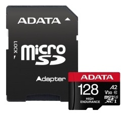 ADATA 128GB UHS-I U3 V30S(R:100MB/s/W:70MB/s) HIGH MicroSD w/adapter i gruppen HEMELEKTRONIK / Lagringsmedia / Minneskort / Micro SD/HC/XC hos TP E-commerce Nordic AB (38-93003)