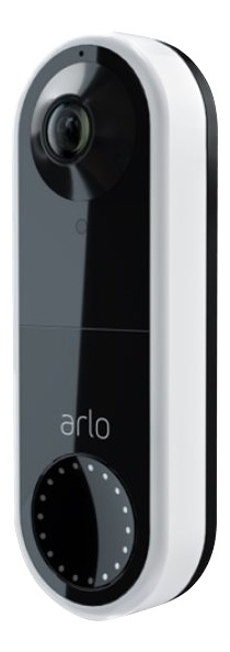Arlo Wired Video Doorbell - HD-video i gruppen HEM, HUSHÅLL & TRÄDGÅRD / Larm & Säkerhet / Övervakningskameror / Digitalt (Nätverk) / Utomhuskameror hos TP E-commerce Nordic AB (38-93034)
