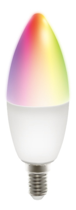 Deltaco Smart Home LED-lampa, RGB, E14 (SH-LE14RGB) i gruppen HEMELEKTRONIK / Belysning / LED-lampor hos TP E-commerce Nordic AB (38-93546)