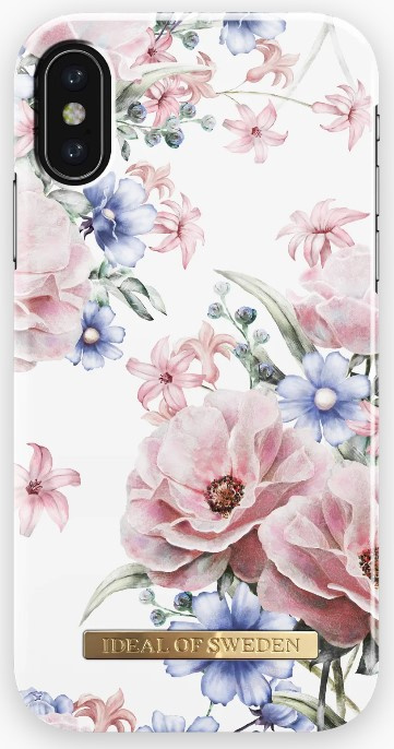 iDeal of Sweden iPhone X/XS - Floral Romance i gruppen SMARTPHONE & SURFPLATTOR / Mobilskydd / Apple / iPhone X/XS / Skal hos TP E-commerce Nordic AB (38-94591)