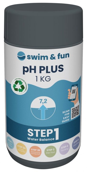 PH Plus 1 kg i gruppen HEM, HUSHÅLL & TRÄDGÅRD / Trädgårdsprodukter / Pool & Pooltillbehör / Poolkem hos TP E-commerce Nordic AB (38-95679)