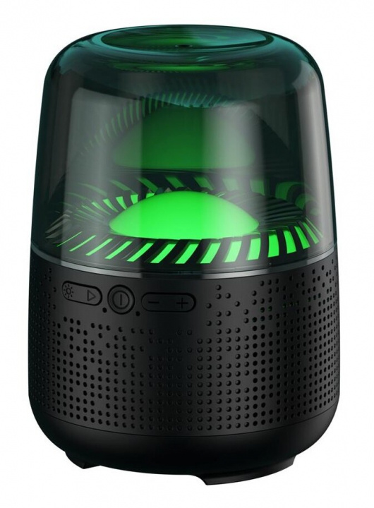 XO F37 - Bluetooth-Högtalare med RGB-Belysning, Svart i gruppen HEMELEKTRONIK / Ljud & Bild / Högtalare & Tillbehör / Bluetooth-högtalare / Bärbara högtalare hos TP E-commerce Nordic AB (38-95939)