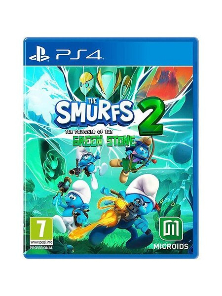 The Smurfs 2:THE PRISONER OF THE GREEN STONE (ps4) i gruppen HEMELEKTRONIK / Spelkonsoler & Tillbehör / Sony PlayStation 4 hos TP E-commerce Nordic AB (38-95949)
