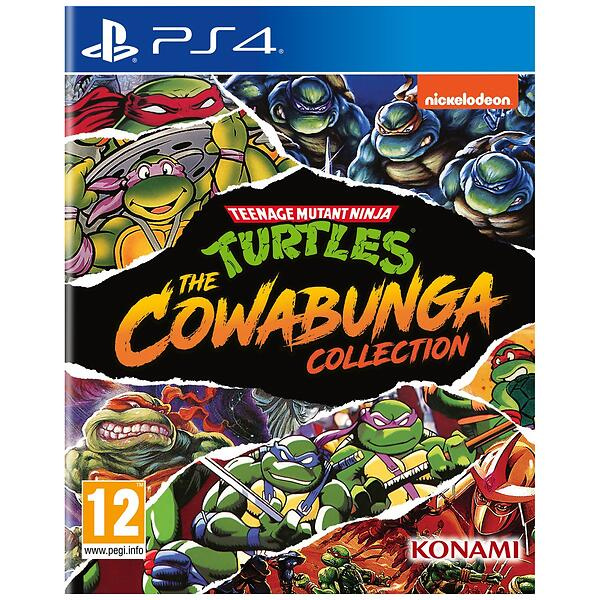 Teenage Mutant Ninja Turtles: Cowabunga Collection (PS4) i gruppen HEMELEKTRONIK / Spelkonsoler & Tillbehör / Sony PlayStation 4 hos TP E-commerce Nordic AB (38-96775)
