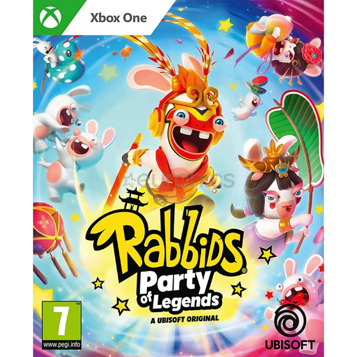 Rabbids: Party of Legends (Xbox One/Series X game) i gruppen HEMELEKTRONIK / Spelkonsoler & Tillbehör / Xbox Series X/S hos TP E-commerce Nordic AB (38-96822)