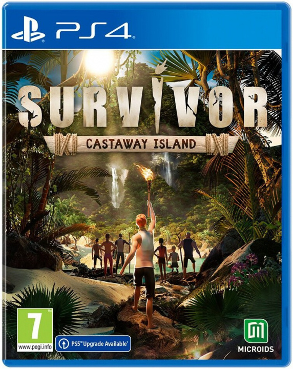 Survivor: Castaway Island (PS4) i gruppen HEMELEKTRONIK / Spelkonsoler & Tillbehör / Sony PlayStation 4 hos TP E-commerce Nordic AB (38-96961)