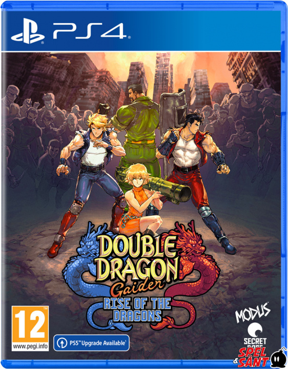 Double Dragon Gaiden: Rise of the Dragons (PS4) i gruppen HEMELEKTRONIK / Spelkonsoler & Tillbehör / Sony PlayStation 4 hos TP E-commerce Nordic AB (38-96968)