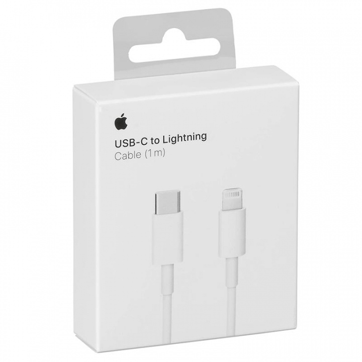 Apple USB-C till Lightning-kabel, 1m i gruppen SMARTPHONE & SURFPLATTOR / Laddare & Kablar / Kablar / Kablar Lightning hos TP E-commerce Nordic AB (38-98275)