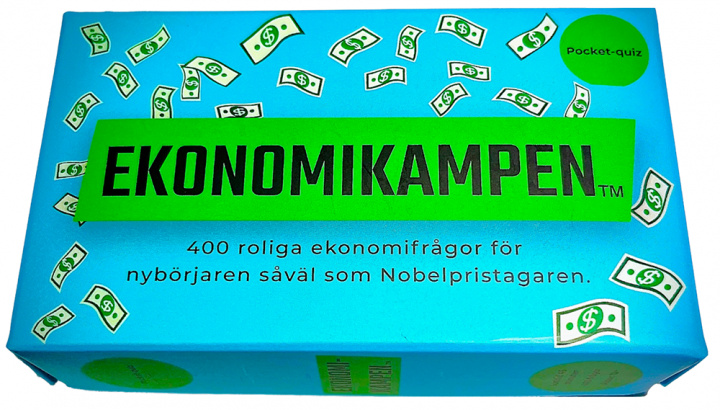 Ekonomikampen i gruppen LEKSAKER, BARN- & BABYPRODUKTER / Leksaker / Sällskapsspel / Familjespel hos TP E-commerce Nordic AB (38-98339)