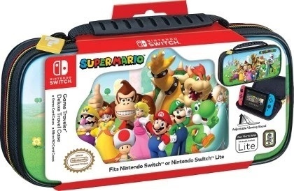 Nintendo Switch Deluxe Skyddsväska, Super Mario i gruppen HEMELEKTRONIK / Spelkonsoler & Tillbehör / Nintendo Switch / Tillbehör hos TP E-commerce Nordic AB (38-99006)