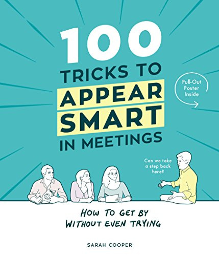 100 Tricks To Appear Smart In Meetings i gruppen SPORT, FRITID & HOBBY / Roliga prylar / Smarta saker hos TP E-commerce Nordic AB (38-99486)