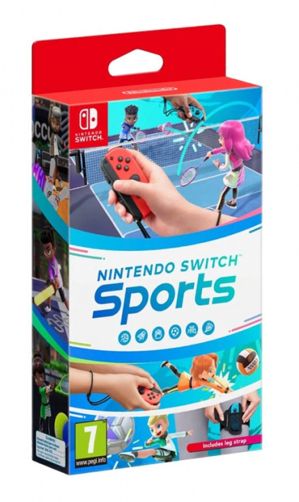 Nintendo Switch Sports i gruppen HEMELEKTRONIK / Spelkonsoler & Tillbehör / Nintendo Switch / Spel hos TP E-commerce Nordic AB (38-99682)