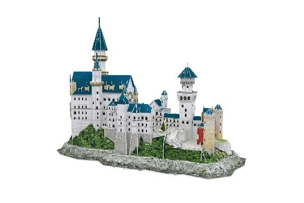 Revell 3D-pussel Neuschwanstein Castle i gruppen LEKSAKER, BARN- & BABYPRODUKTER / Leksaker / Pussel hos TP E-commerce Nordic AB (A01174)