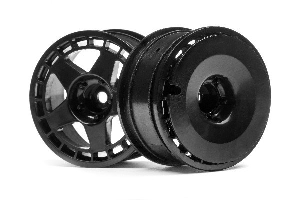 Fifteen52 Turbomac Wheel Black (26Mm/2Pcs) i gruppen LEKSAKER, BARN- & BABYPRODUKTER / Radiostyrt / Reservdelar & Extra Tillbehör / HPI / Fälgar / Onroad hos TP E-commerce Nordic AB (A02623)