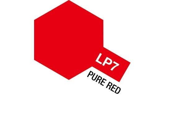 Tamiya Lacquer Paint LP-7 Pure Red i gruppen SPORT, FRITID & HOBBY / Hobby / Hobbyfärger / Tamiya / Lackbaserad hos TP E-commerce Nordic AB (A05883)
