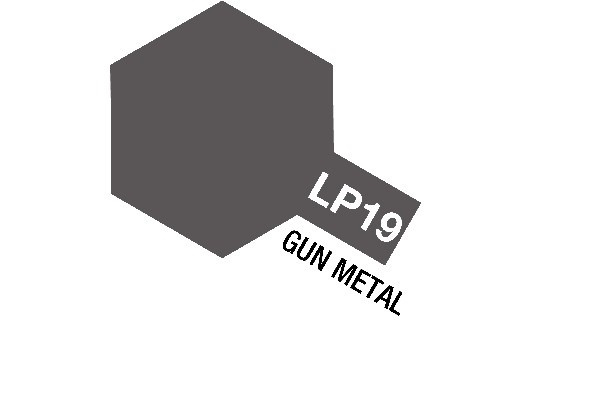 Tamiya Lacquer Paint LP-19 Gun Metal i gruppen SPORT, FRITID & HOBBY / Hobby / Hobbyfärger / Tamiya / Lackbaserad hos TP E-commerce Nordic AB (A05895)