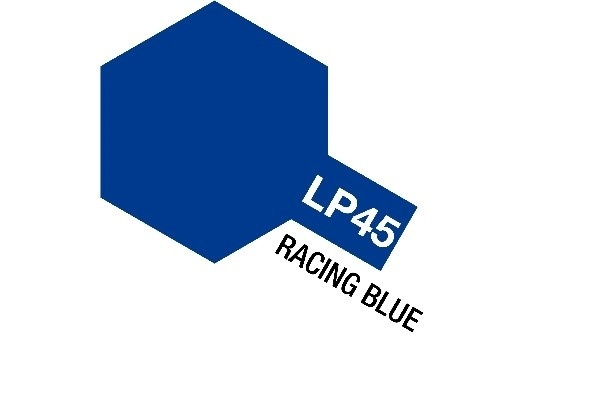 Tamiya Lacquer Paint LP-45 Racing Blue i gruppen SPORT, FRITID & HOBBY / Hobby / Hobbyfärger / Tamiya / Lackbaserad hos TP E-commerce Nordic AB (A05921)